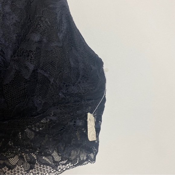 Free People Intimately black lace bralette - Picture 5 of 9